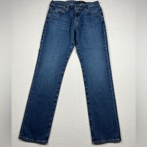 AG Adriano Goldschmied Everett Slim Straight Blue Japan Fabric Jeans Size 32x32